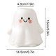 thumbnail image 5 of Jarrón de Cerámica con Forma de Fantasma, Blanco, Decorativo | Decoración Moderna para Flores Frescas | Habitación Infantil | 15 X 12,5 X 4,8 Cm, 5 of 5