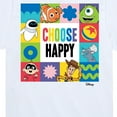 thumbnail image 3 of Disney - Choose Happy Grid - Toddler & Youth Short Sleeve Graphic T-Shirt, 3 of 5