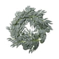 thumbnail image 1 of Billuyoard Plantas artificiales elegantes para interiores o exteriores para decoración y durabilidad duradera Decoración 2m 7 hojas blanco, 1 of 6