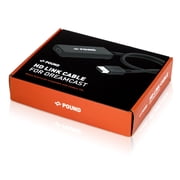 Pound HD Link Cable for Sega Dreamcast - HDMI Cable Converts Native VGA Signal for HD Video Quality and Accurate Colors On 4K TV with Dreamcast