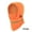 Orange, variant on High Visibility Reflective Balaclava Mask Polar Fleece Balaclava Mask Winter Thermal Fleece Balaclava Adjustable Full Face Mask Neck Cover Warm Ski Mask