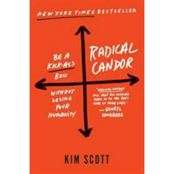 Pre-Owned Radical Candor: Be a Kick-Ass Boss Without Losing Your Humanity (Hardcover) 1250103509 9781250103505