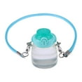 thumbnail image 6 of guohui 2x1/12 Dollhouse Miniature Water Cup for Photo Props Mini Room Micro Landscape Blue, 6 of 9