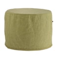 thumbnail image 2 of Funda De Taburete forma forma adaptaciónción Al Reposapiés De 28 Cm / 11 Pulgadas Verde Macarena Funda redonda para reposapiés, 2 of 6