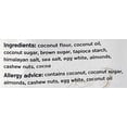 thumbnail image 5 of Bruno Coconut Chocolate Brownie Crisp Coconut Based 2.11 Oz. / 60 G. (Pack of 2), 5 of 6