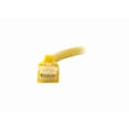 thumbnail image 4 of C2G / Cables To Go 00936 6in Cat5e Snagless Unshielded (UTP) Network Patch Cable – Yellow, 4 of 5