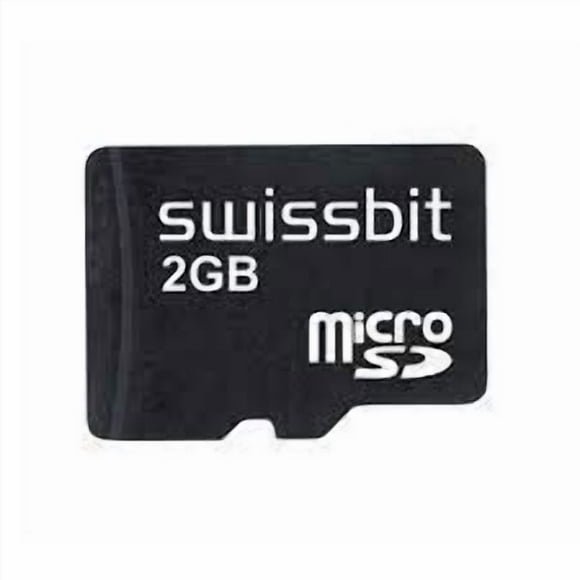 SWISSBIT SFSD2048N1BW1MT-I-ME-111-STD Memory Cards 2GB IND Micro SD SLC Flash S300u