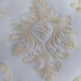thumbnail image 3 of 1 Roll Non-self-adhesive Wall Paper, 3D Three-dimensional Embossed Fine European Damask Wallpaper, Thickened Static Pressure, Luxury, Non-woven, For Living Room Bedroom TV Background Senior Sense Wal, 3 of 4