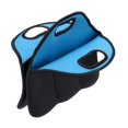 thumbnail image 1 of Bolsa de mano para transportar vino perfecl bolsa térmica azul, 1 of 8