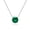 05-May-Lab Grown Emerald, variant on Red Garnet Pendant Necklace for Women S925 Sterling Silver Round Birthstone Jewelry January Birthday Teacher Appreciation Mothers Day Graduation Gifts for Her Mom Kids Teen Girls Wife Ideas