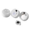 thumbnail image 4 of AGPtek Lot 100 Tealight Battery Operated LED Warm White Tea Light Candle Flickering Flameless Smokeless Flashing For Xmas Home Church Festival Wedding Party Decoration, 4 of 10
