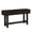 Espresso, variant on Mid-Century Modern Entryway Console Table, Wooden Sofa Table with Storage Drawers for Living Room Hallway