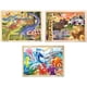 thumbnail image 1 of Paquete de rompecabezas Melissa & Doug Dinosaurio Safari Océano, 1 of 1