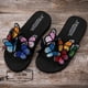 thumbnail image 2 of Sandalias Slide JOEUSTY MIOKE Summer Butterfly Platform 3 cm, 2 of 7