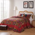 thumbnail image 3 of Juego de colchas Greenland Home Jewel de algodón acolchado Kantha, 3 of 6