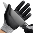 thumbnail image 1 of Guantes Protectores NoCry Resistentes al Corte Nivel 5, Impermeables, 1 of 5