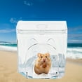 thumbnail image 4 of Cool Transparent Hamster With Ice Block For Indoor Small Pet Comfort And Relaxation, 4 of 4
