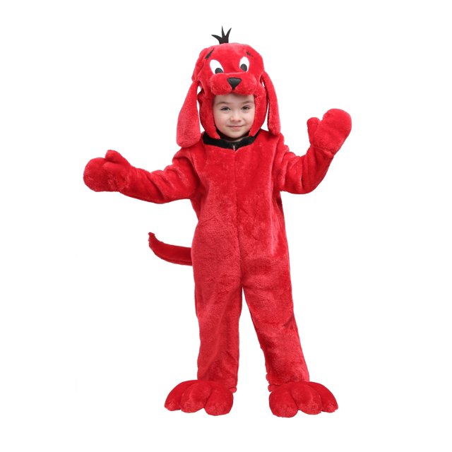 Clifford le Grand Chien Rouge Costume pour Tout-Petit