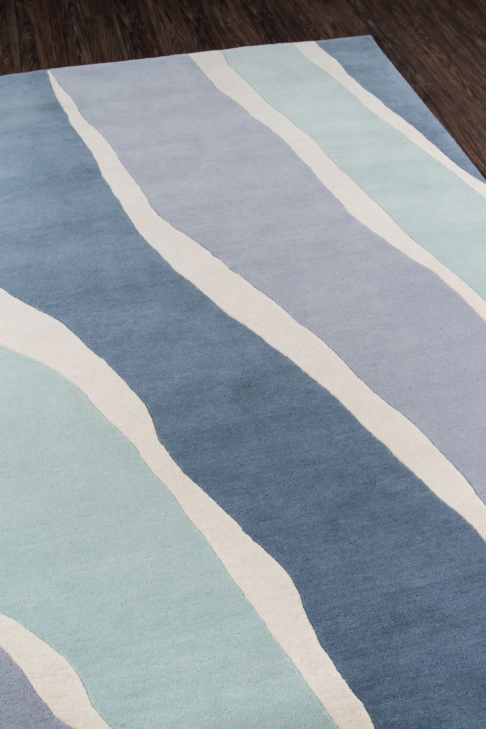 Novogratz Sorbet Blue Rug, BLUE