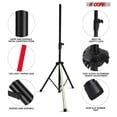 thumbnail image 6 of Heavy Duty Adjustable Speaker Stand Tripod Pair (Up to 72") - 132lb Capacity, Anti-Slip Base & Universal 35mm Mount for PA Speakers, Studio Monitors, DJ Equipment, 6 of 8
