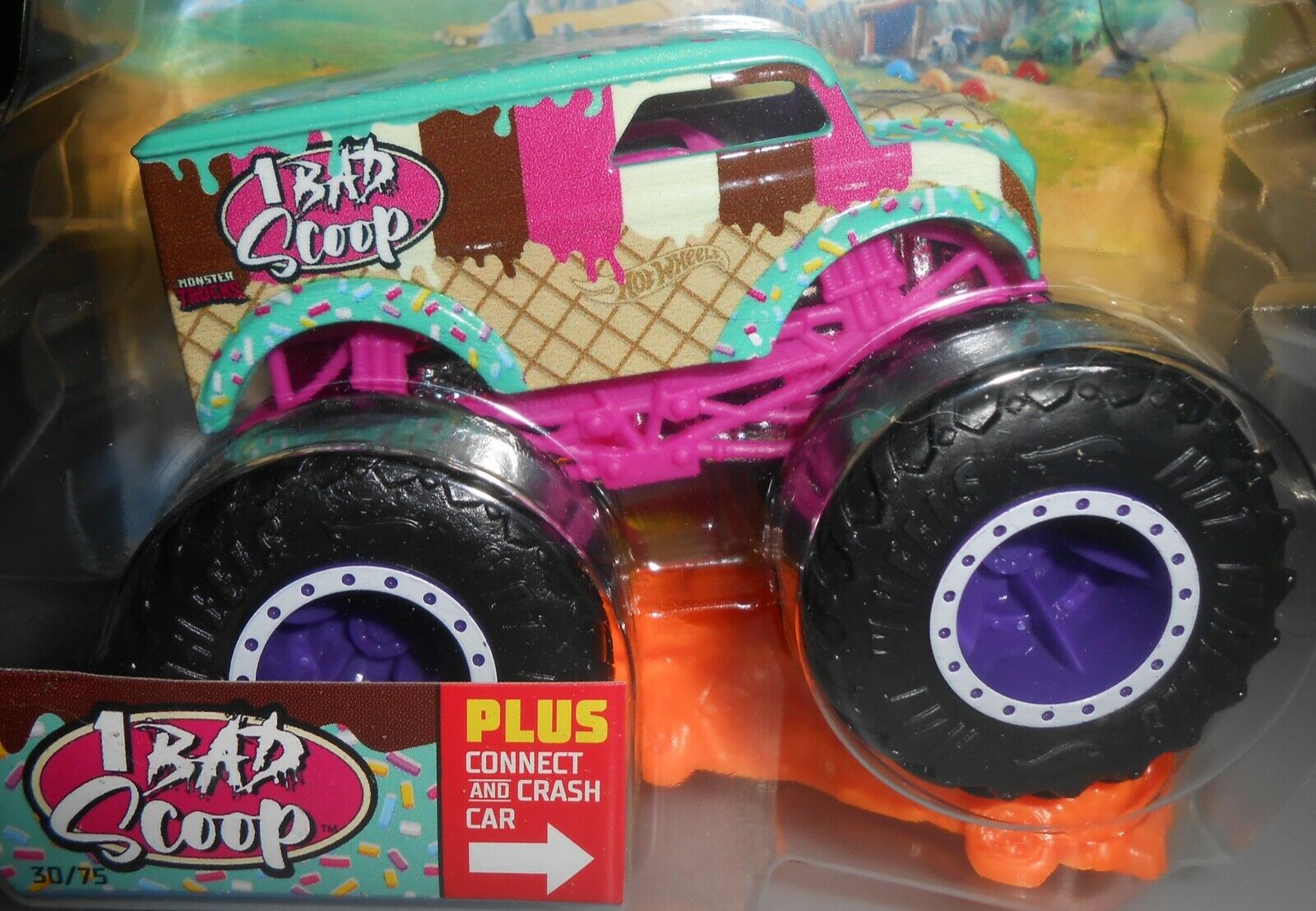 Hot Wheels Monster Trucks 1 Bad Scoop 1:64