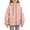 Pink, variant on XXWXYD Kids Girls Waterproo𝖿 Rain Jacket Lightweight Windbreaker Zipper Hooded Coats With Pockets Youth Kids Cycling Raincoat Back-to-School Lightweight Windbreaker 3-12T