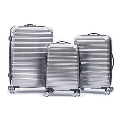 iFLY iFLY Hardside Fibertech 3 Piece Luggage Set 30" x 18" x 13