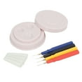 thumbnail image 1 of Watch Oil Cup Pin Set, User Friendly Watch Oil Cup Oiler Pen Stable Plastic Safe  For Maintenance, 1 of 8
