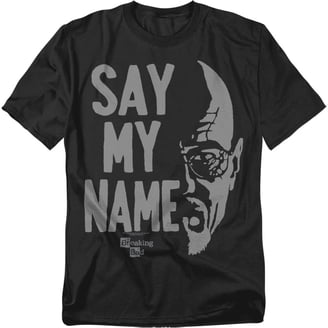 T-shirt Polo Breaking Bad - Taille S - Occasion Très Bon état - Multicolore