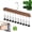 1pc * a, variant on 2026 New Closet Organizer with 10 Clips - Space Saving Hanging Closet Organizer,Rotating Multiple Wooden Pants Hanger, Closet Organizers and Storage for Jeans,Hats,Skirt,Socks