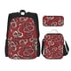 thumbnail image 1 of Disketp Snake Mochila Estampada de Gran Capacidad con Lonchera y Estuche, Set de 3 Piezas para Estudiantes, 1 of 7