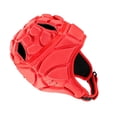 thumbnail image 3 of KAKOWELY 1 casco protector duradero de moda para portero de fútbol, hockey, rugby, patinaje sobre ruedas (rojo, talla M), 3 of 5