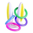 thumbnail image 1 of Easter Inflatable Bunny Rabbit Ears Ring Toss Game Outdoor Kids Toy Party Supplies Easter Basket Stuffers, 1 of 2