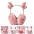 thumbnail image 5 of Gymnture Winter Ear Muffs for Girls - Plush Fleece Headband, 5 of 11