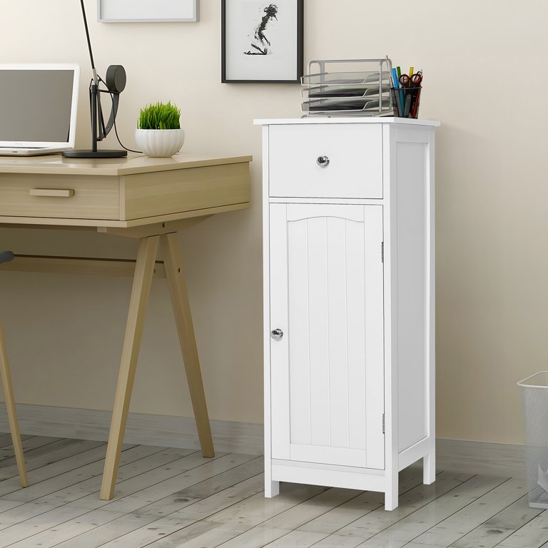  Iwell Bathroom Floor Cabinet, Bathroom Storage Cabinet