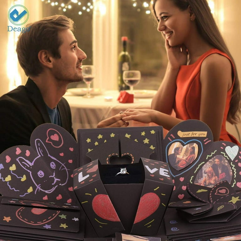 Handmade Gift Box Diy Surprise Gift For Boyfriend Deago DIY