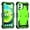 Green, variant on Apple iPhone 12 Pro Max Case, 6.7" Phone 12 Pro Max Clip Belt Holster, Takfox Shockproof Swivel Defender Heavy Duty Armor Protective Cases & 2 PCS Screen Protector with Kickstand Rugged Cover, Green