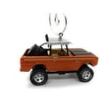 thumbnail image 3 of 1972 Ford Bronco SUV Custom Christmas Ornament 1:64 Diecast Brown, 3 of 3