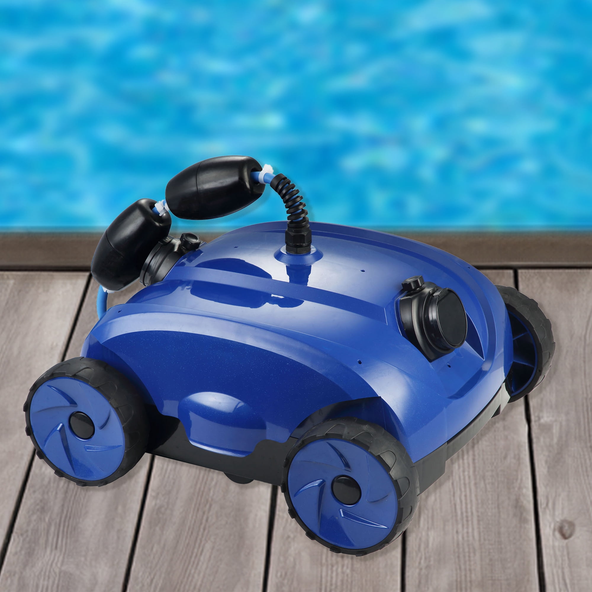 Northlight Blue Robotic Automatic Swimming Pool Cleaner