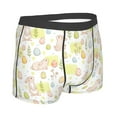 thumbnail image 2 of KLL Easter Rabbit Men's Cotton Boxer Briefs Underwear-XX-Large, 2 of 8