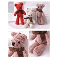 thumbnail image 4 of Billuyoard Muñecos de peluche de oso duraderos, adecuados para diversas ocasiones, muñecos colgantes, regalos, oso de peluche Kits de decoración para fiestas No.1, 4 of 6