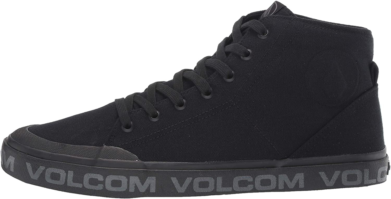Volcom Mens Fi Hi Top Canvas Fashion Shoe Skate