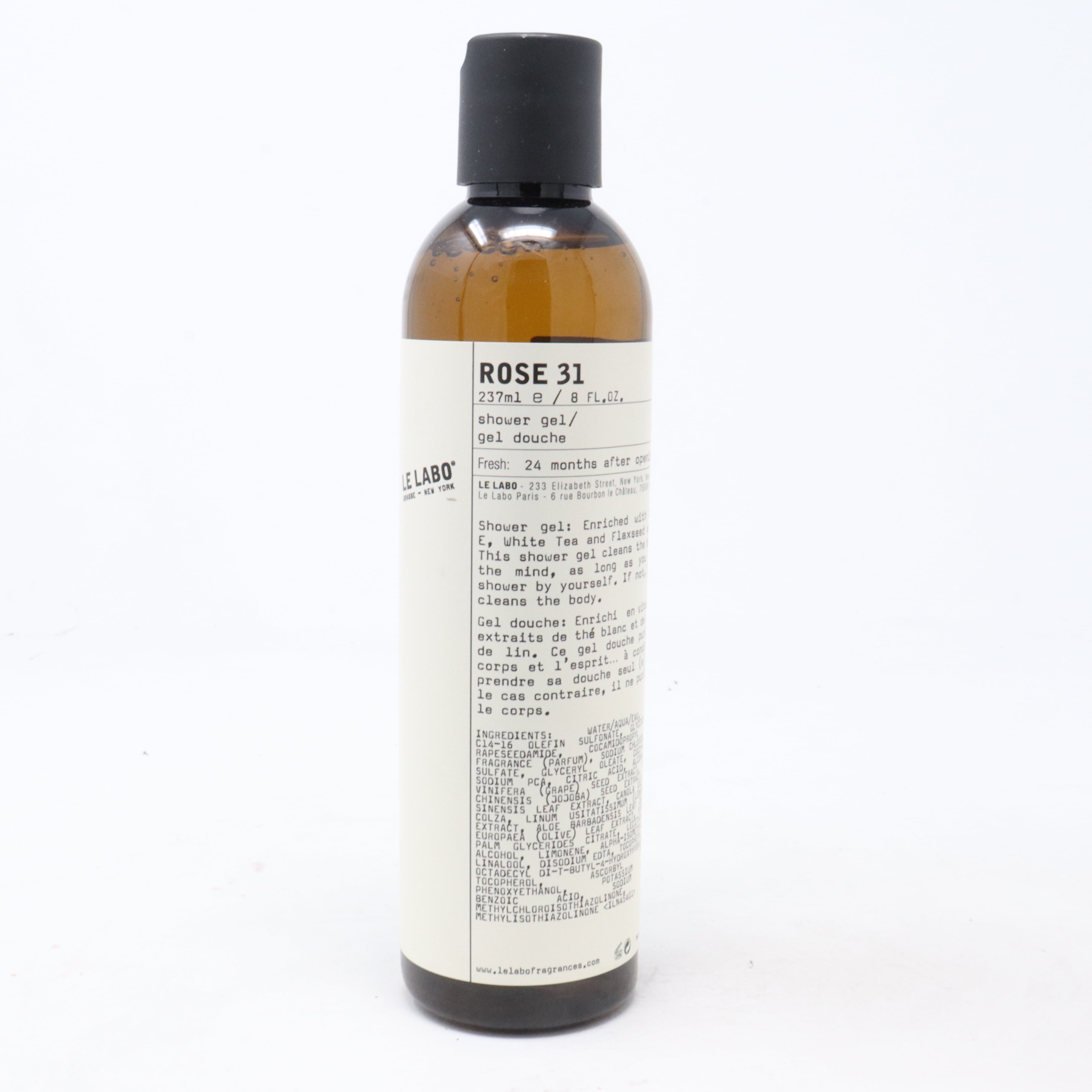 Le Labo Rose 31 Shower Gel 8 Oz