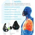 thumbnail image 5 of Peak Resistance High Altitude Training Mask, 5 of 7