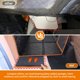 thumbnail image 3 of Funda para Asiento de Coche para Perros iBuddy Espacio Grande Impermeable 190kg, 3 of 8