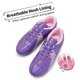 thumbnail image 4 of Tacos de Fútbol para Niños y Niñas DREAM PAIRS Talla 12 Morado Rosa, 4 of 6