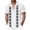 White, variant on Oalirro Men's Silky Smooth Short Sleeve Button-Up Shirt for Special Nights