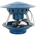 thumbnail image 1 of Chimney Smoke Extractor, 100 W/120 W Suction Fan, Household Chimney Fan, Chimney Extractor Fan, Chimney A Draft Inductor, Chimney Extractor Fan for Grill Air Extractor~/, 1 of 1