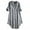 Black, variant on Women's T-Shirts Women Button Up Pullover Cotton Striped Top Plus Size Tunic Blouse Tall Womens Clothing(Black,XXL)