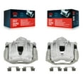 thumbnail image 1 of CMX Front Disc Brake Caliper Assembly Left Right Side (Driver Passenger) Kit for Car Mercedes-Benz E320 E350 KBC-100598, 1 of 10
